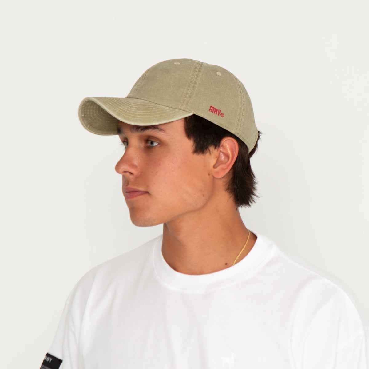 KHAKI CAP – Gorra – vista 3 – MORAY