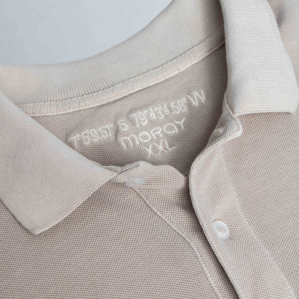 SAND COTTON – Polo – vista 4 – MORAY