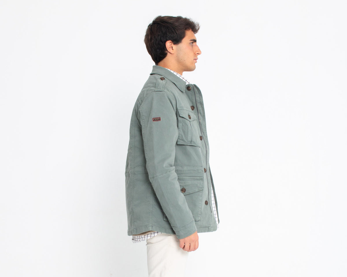 MASTER PIECE – Chaqueta – vista 2 – MORAY