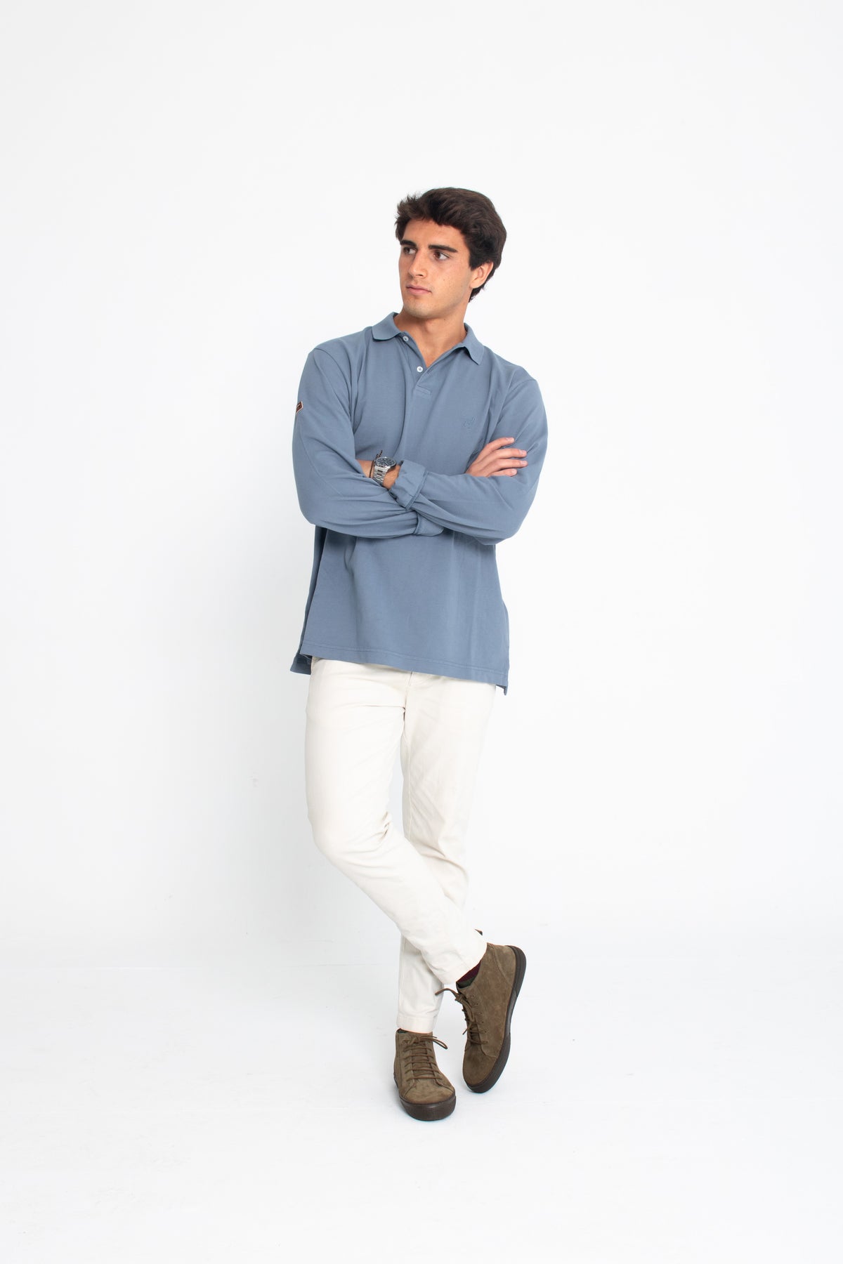 OCEAN COTTON – Polo – vista 2 – MORAY