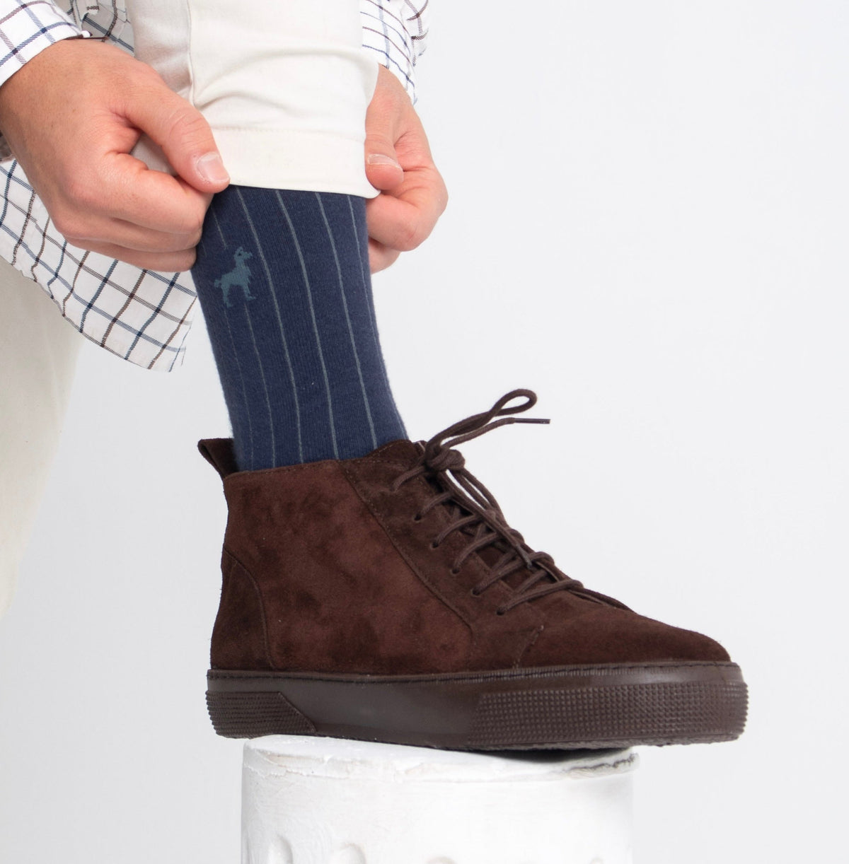 Navy Subtle – Calcetines – vista 2 – MORAY
