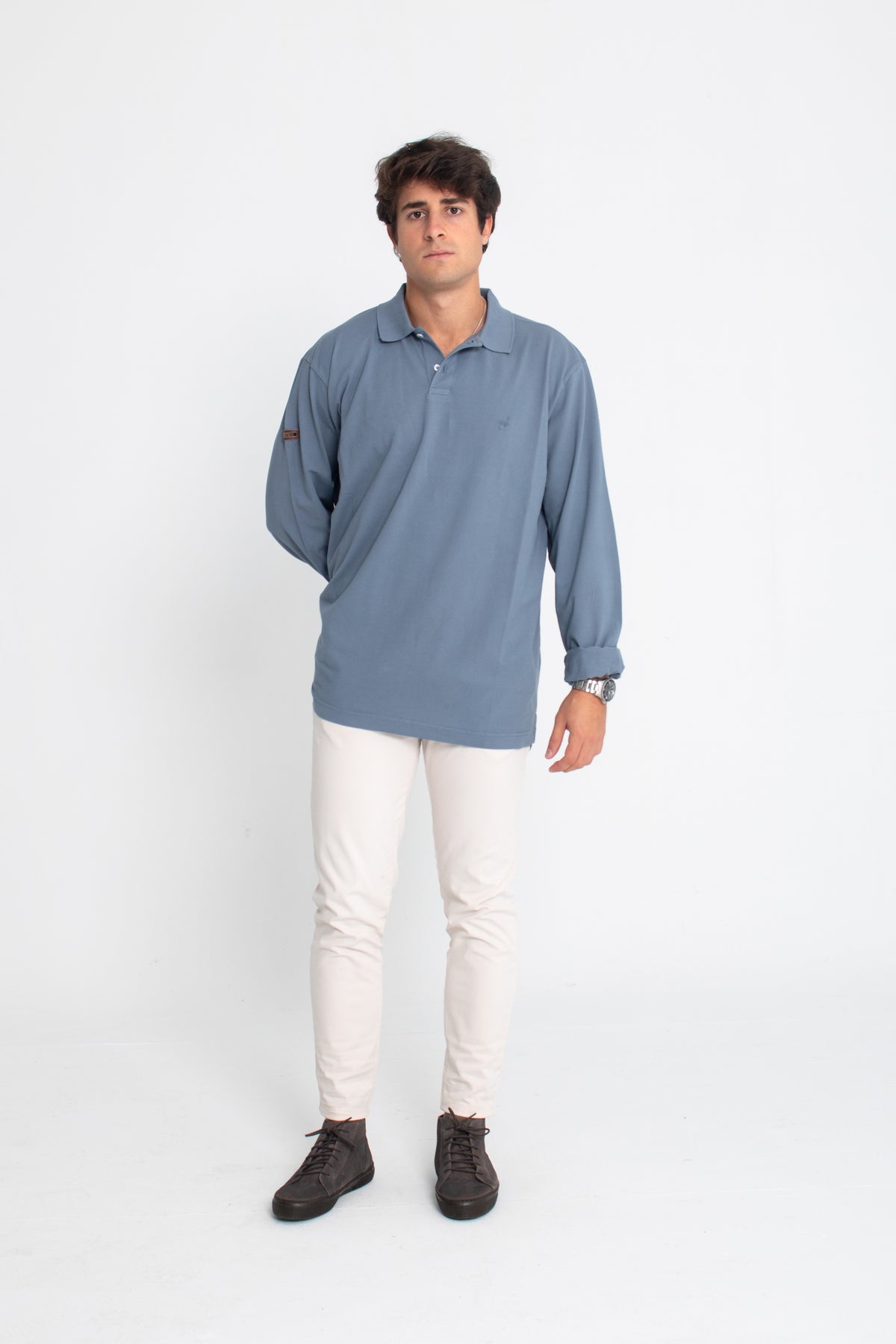 OCEAN COTTON – Polo – vista 3 – MORAY