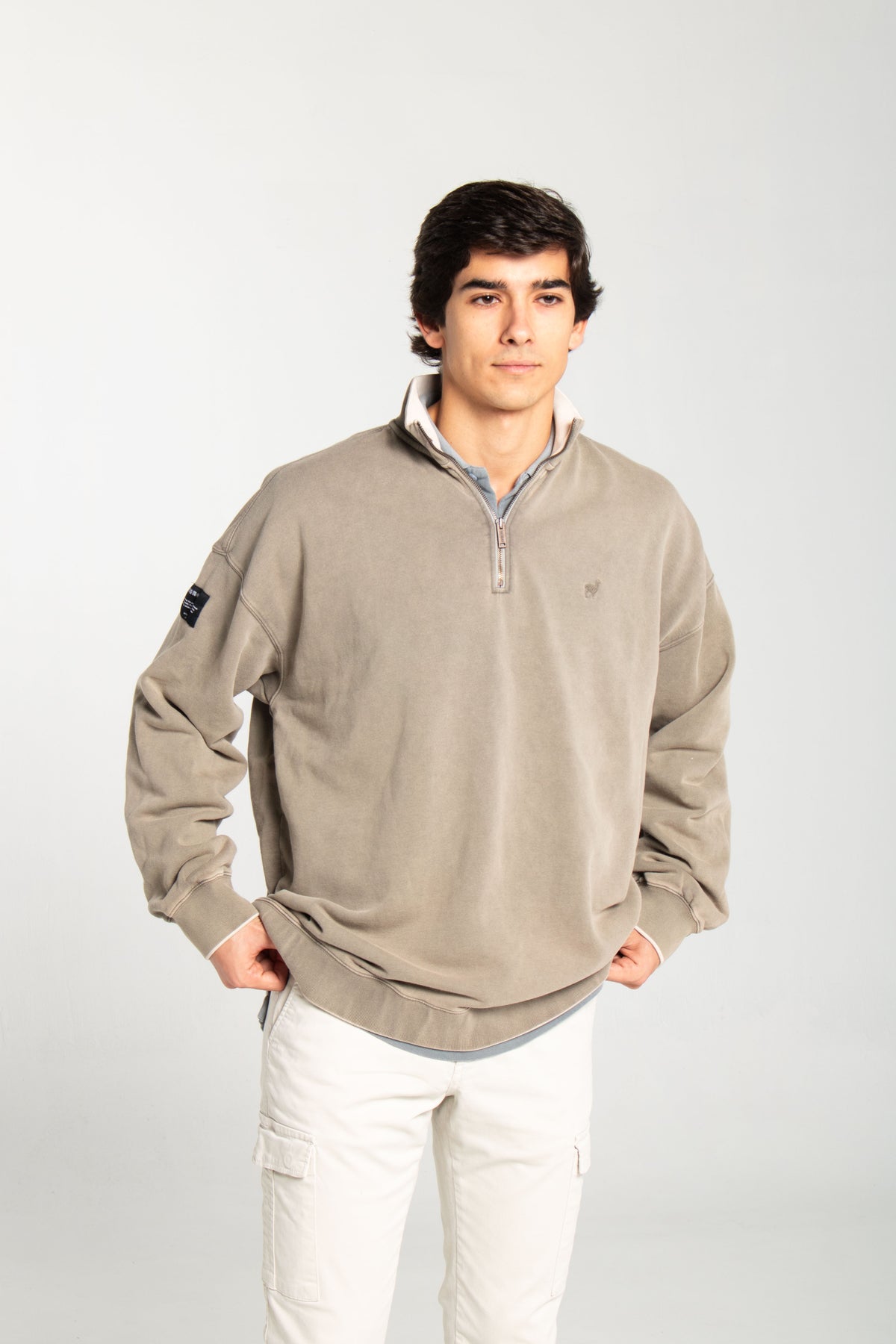 Neutral Zip – Sudadera – vista 7 – MORAY