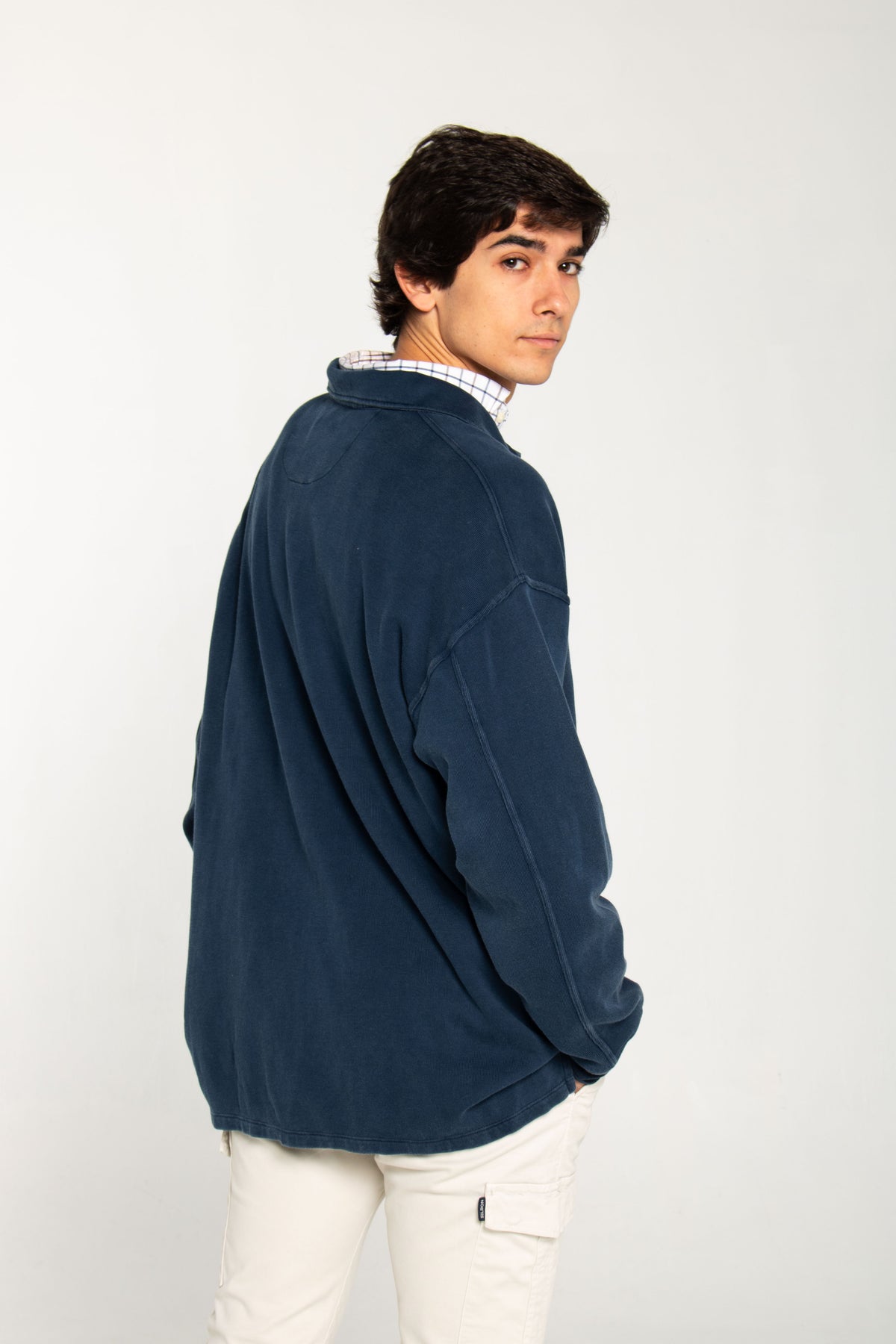 Navy Classy – Jersey – vista 3 – MORAY