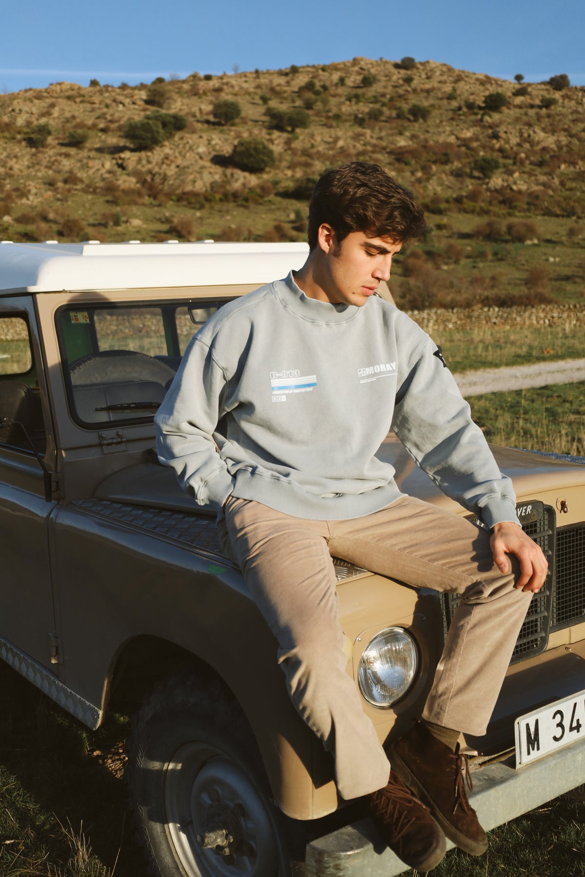 Perspective E – Sudadera – vista 5 – MORAY