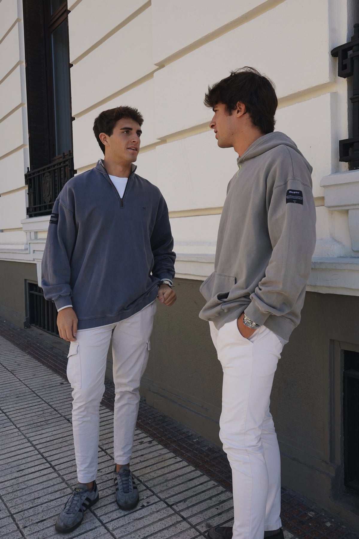 Vintage Zip – Sudadera – vista 6 – MORAY