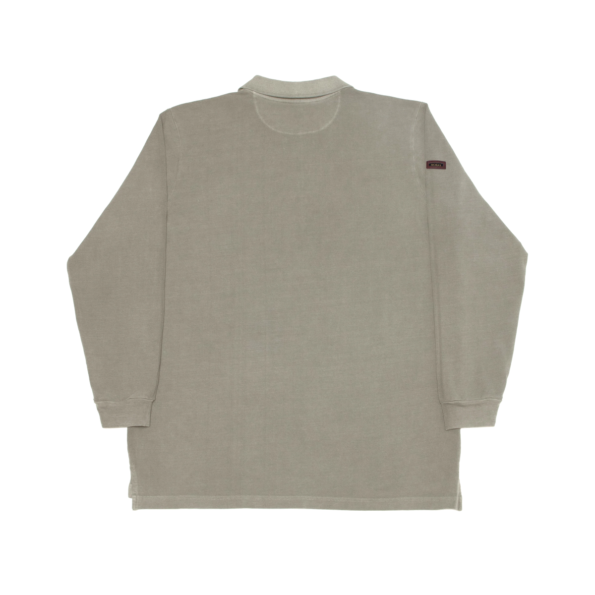 HUNT COTTON – Polo – vista 3 – MORAY