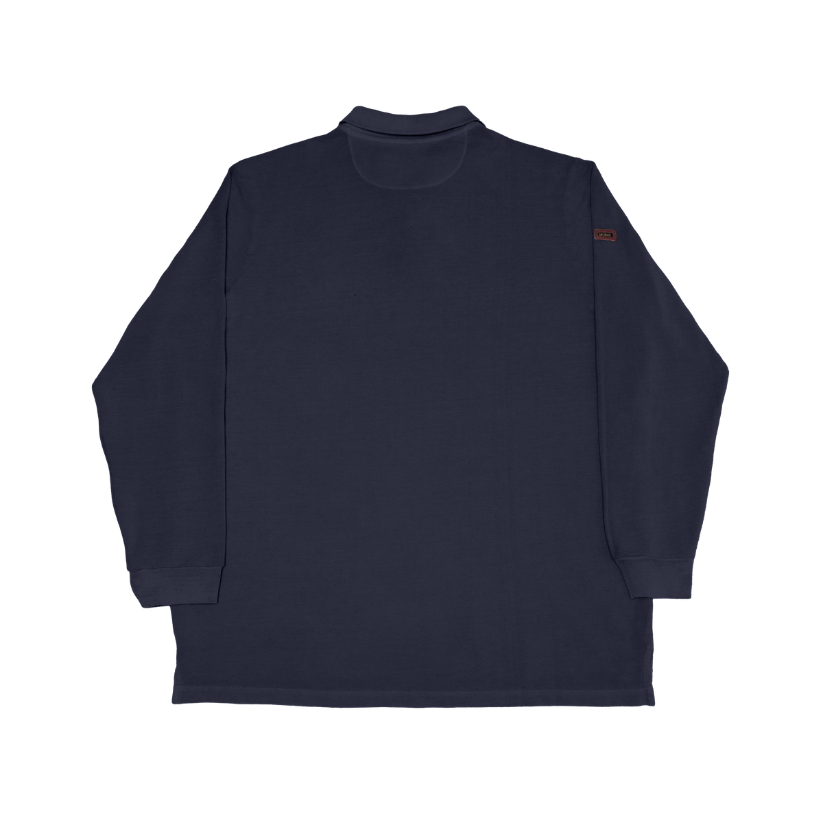 NAVY COTTON – Polo – vista 3 – MORAY