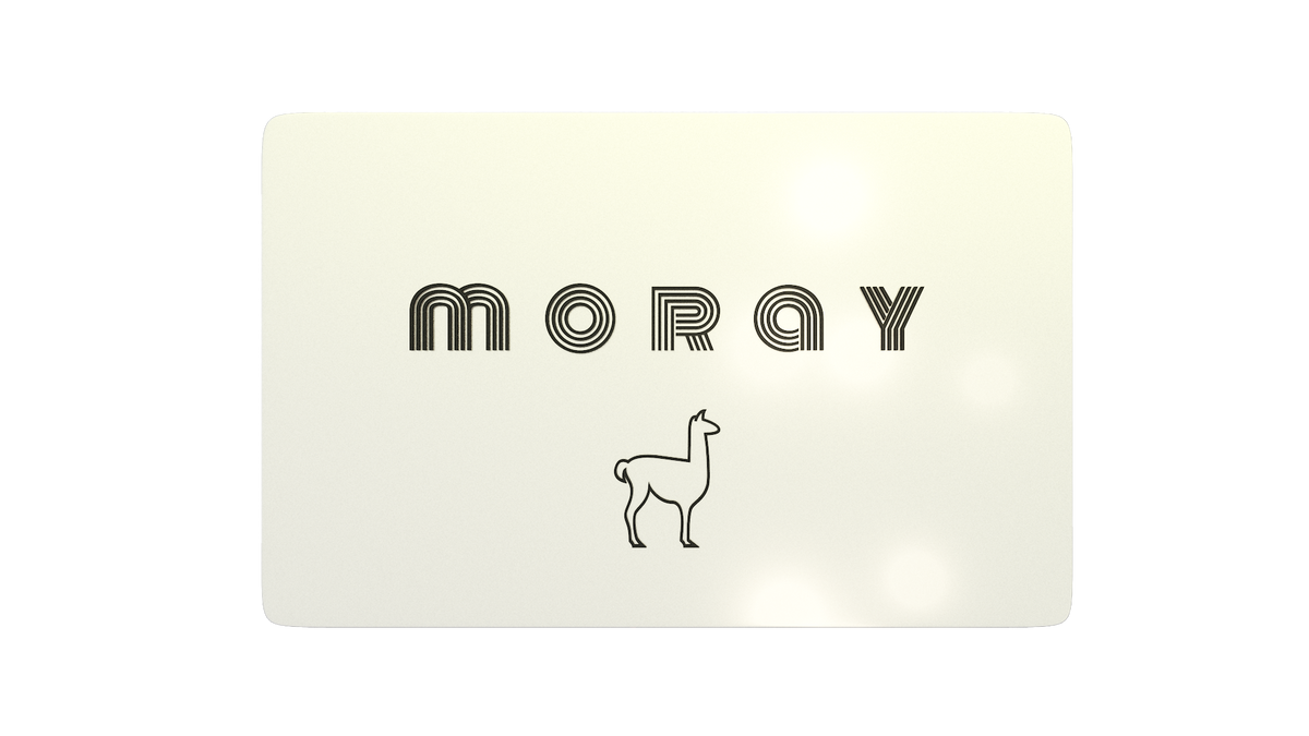 Tarjeta de regalo – Tarjeta de regalo – vista 2 – MORAY